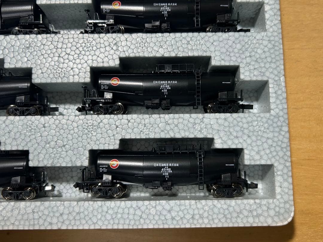 Nゲージ KATO 8013-7 タキ43000 日本石油輸送 8両