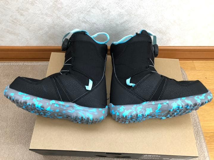 最終価格！スノーボード ブーツ バートン GROM BOA 20㎝