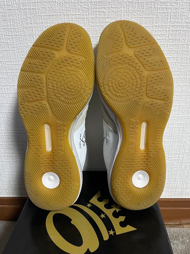 ATHLETA 0Rei フットサルシューズ ホワイト