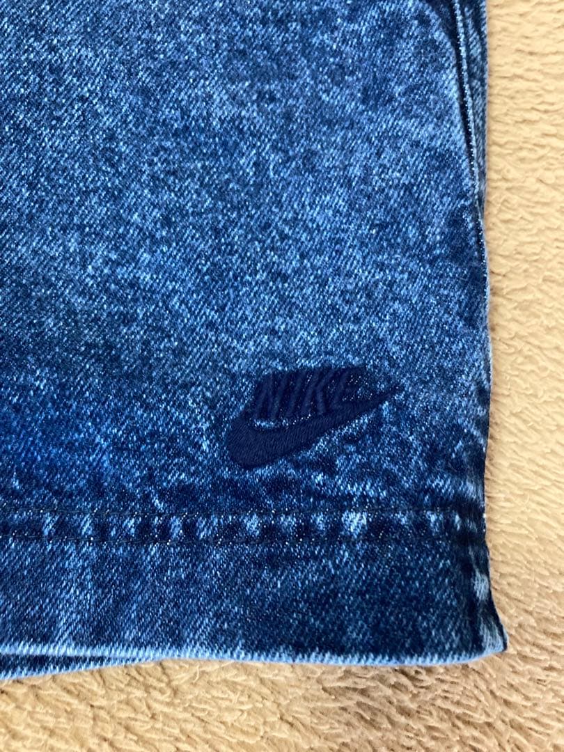 デッドストックNikeアガシvintageナイキ90年代デニムショーツ90s
