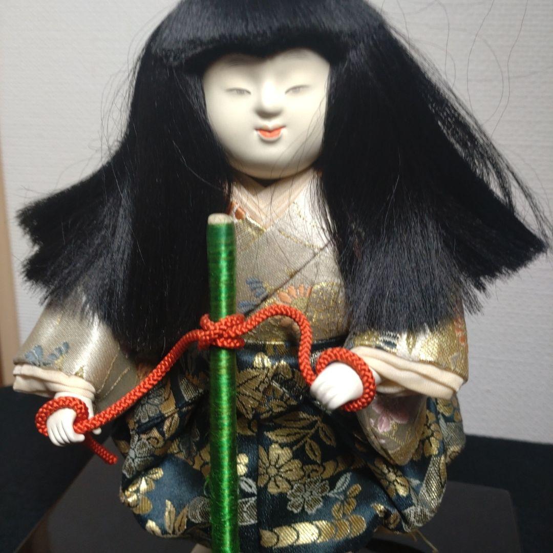 京人形「笹馬」片岡光春作