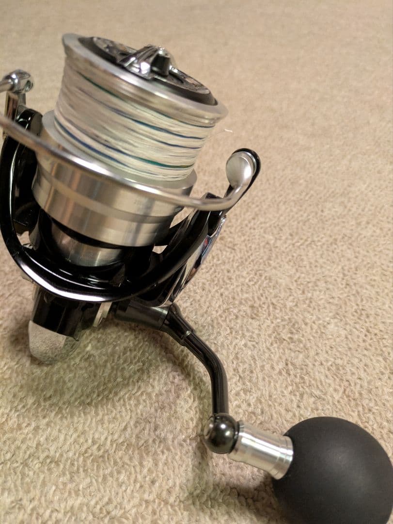 19レグザ LT6000D-H スピニングリール