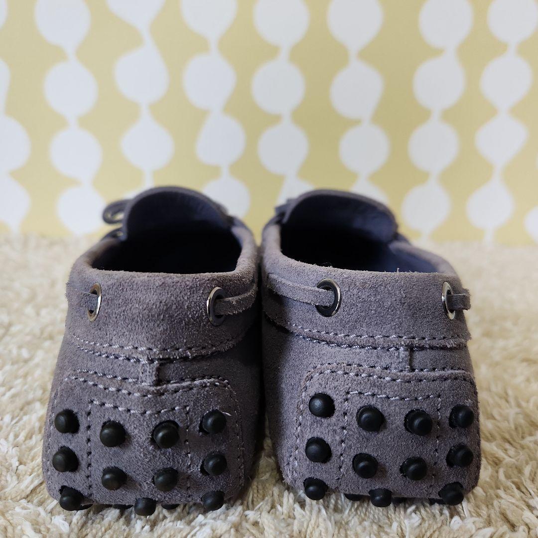 TOD'S スエード ゴンミーニ ドライビングシューズ ローファー 36