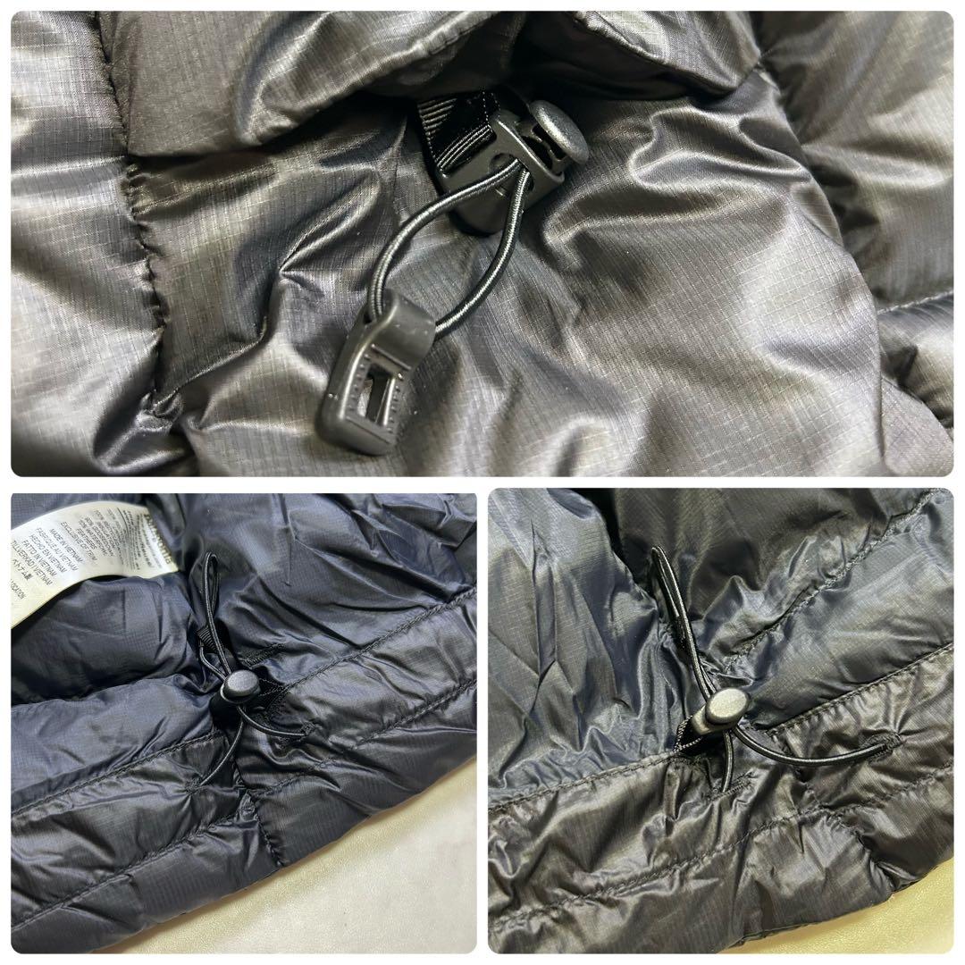 【現行モデル】極美品 パタゴニア フィッツロイダウンフーディ 黒 M 25年製