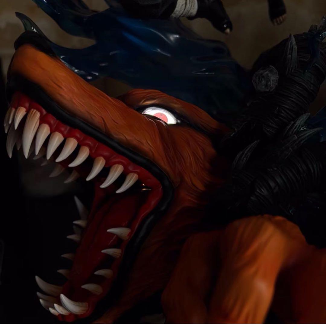 NARUTO ナルト うちはマダラ 1/6 ガレージキット ガレキ スタチュー⑨