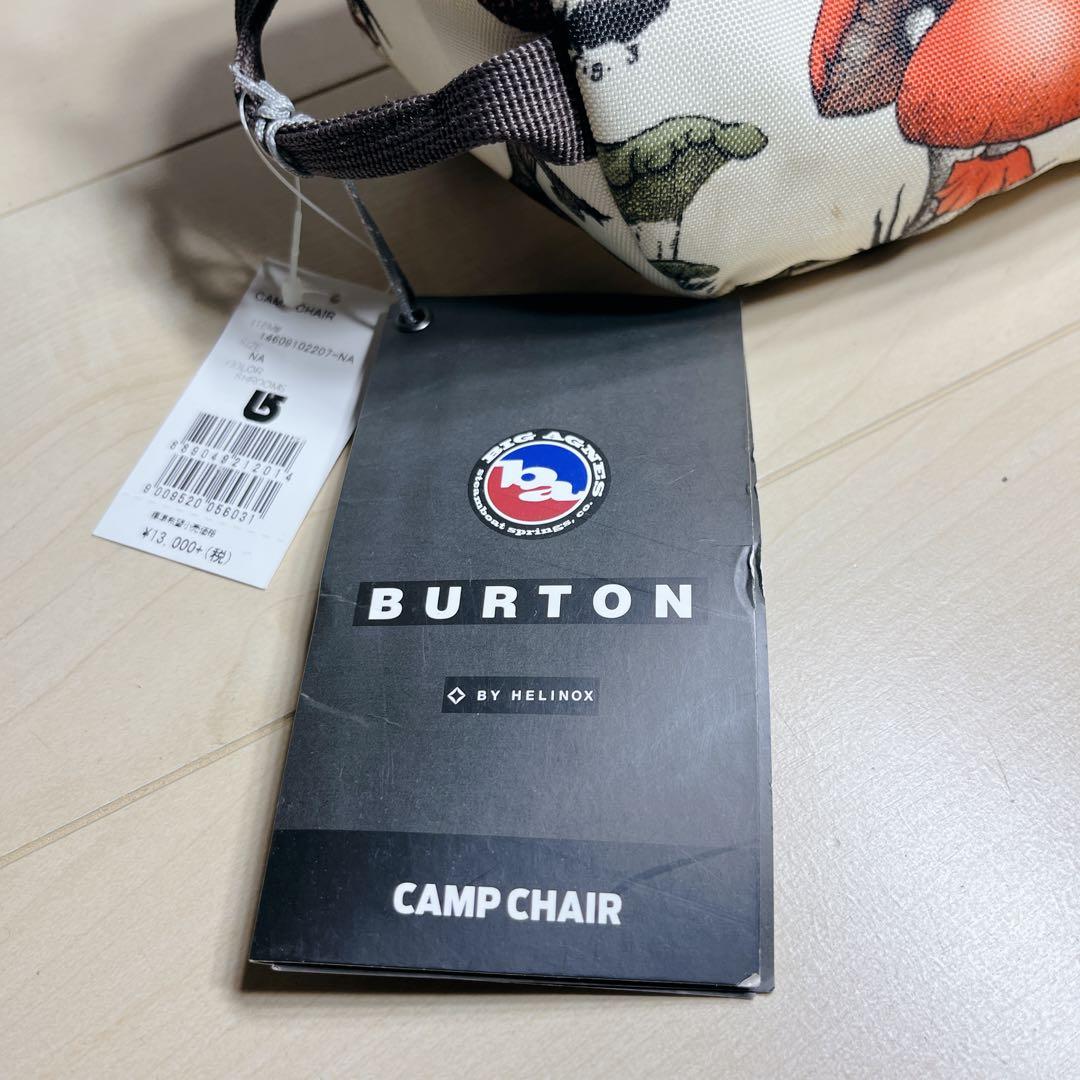BURTON HELINOX キャンプチェア キノコ柄 ①
