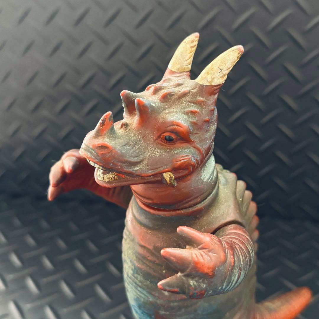 マルサン パゴス ソフビ 当時物