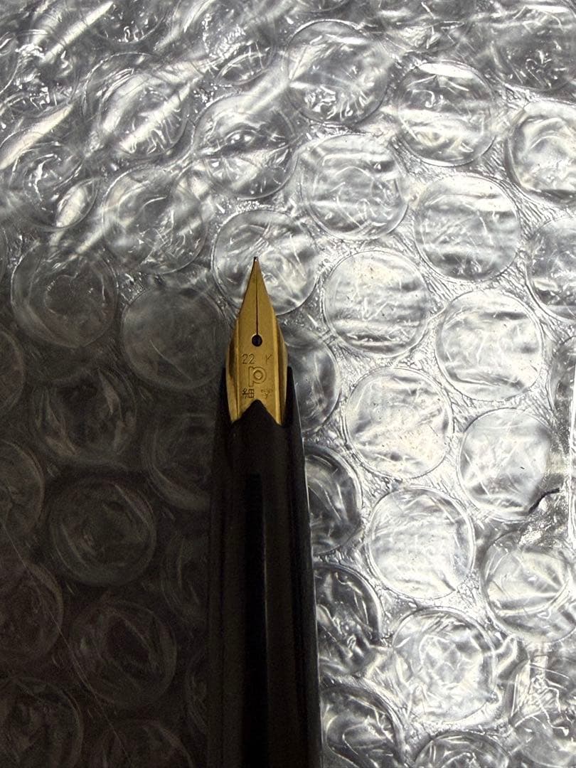 PLATINUM 22万年筆黒