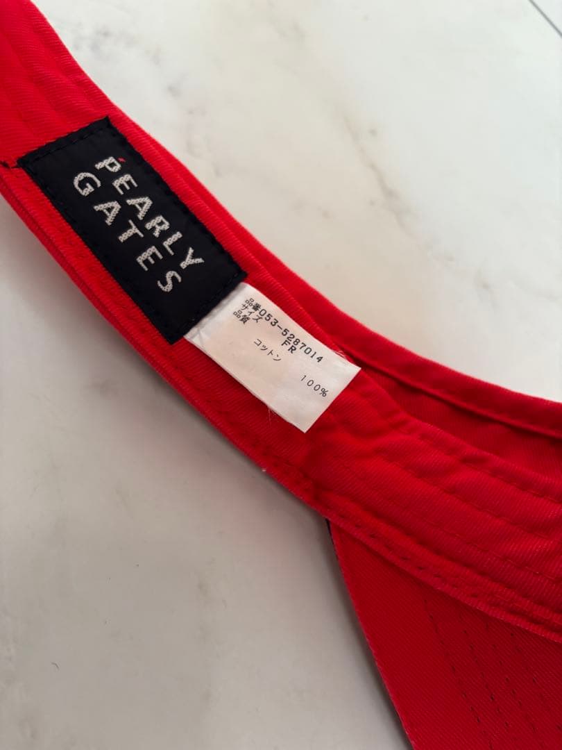 パーリーゲイツ　パーカー・裏起毛スカート・バイザー付き　セットアップ