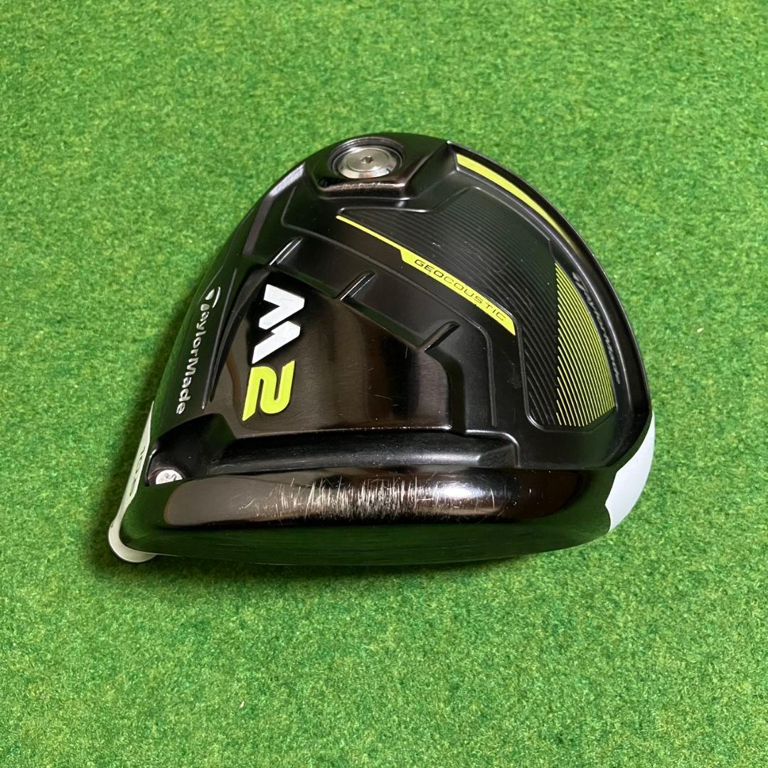 テーラーメイド М2（2017）ドライバー　10.5° ヘッド