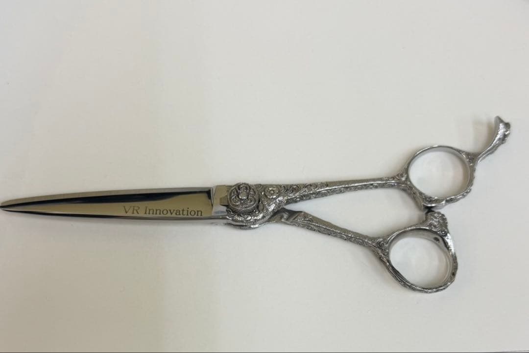 極美品】ナルトシザー ギルビーZ唐草 6.3インチ（最高級力 ットシザー）