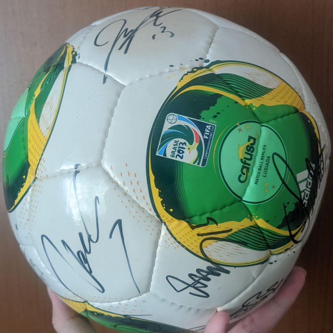 グランパス サイン ボール