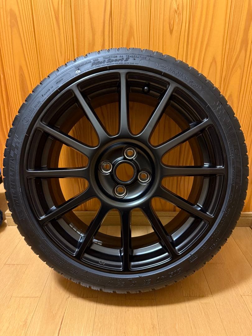 【送料込】2024年 Abarthアバルト 595 695 純正ホイール+タイヤ