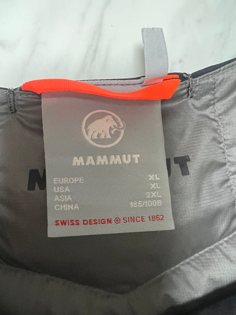 マムート ダウンジャケット mammut ダウン XL（アジア：２XL）