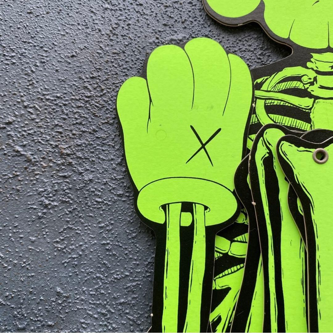 KAWS オリジナルフェイク 2007年 ハロウィンオーナメント 3体セット