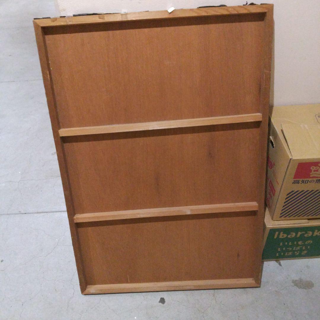 俳優の高倉健さんのモノクロ写真 木製フレーム付き