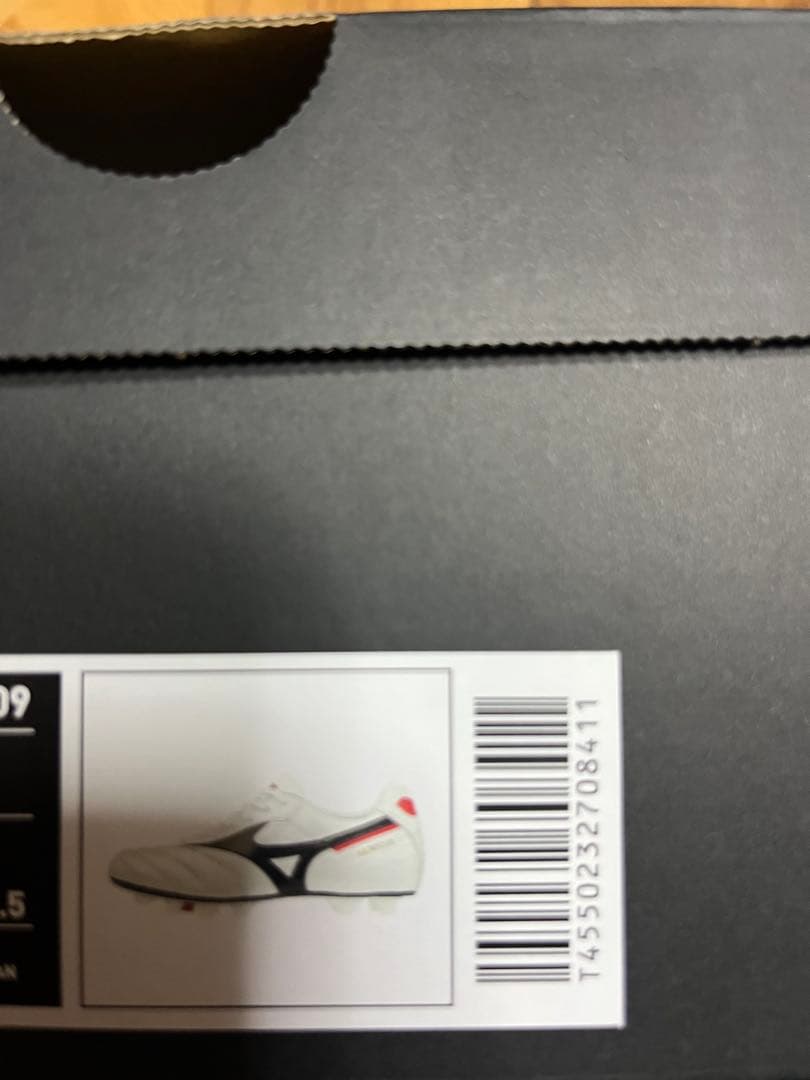 新品　旧番　特価　ミズノ　モレリア 2 JAPAN ノーマル 27cm ④