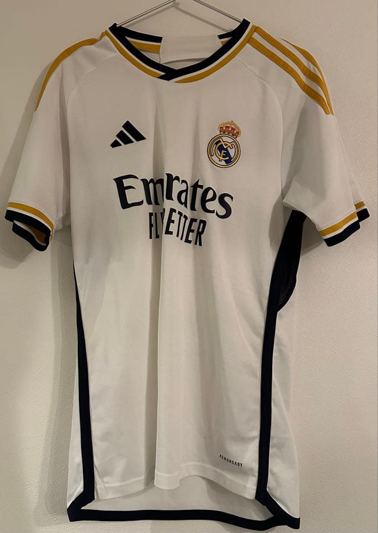 ジュード・ベリンガム 23-24 レアル・マドリード ホームユニフォーム