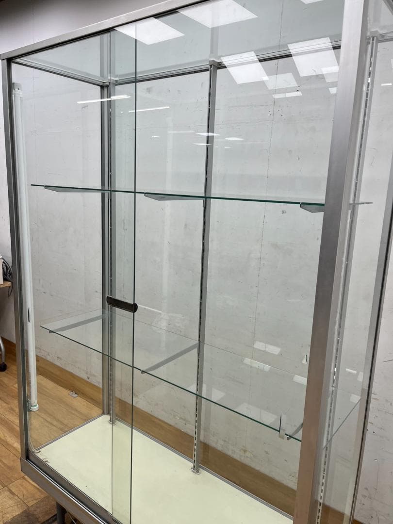ガラスショーケース　店舗用