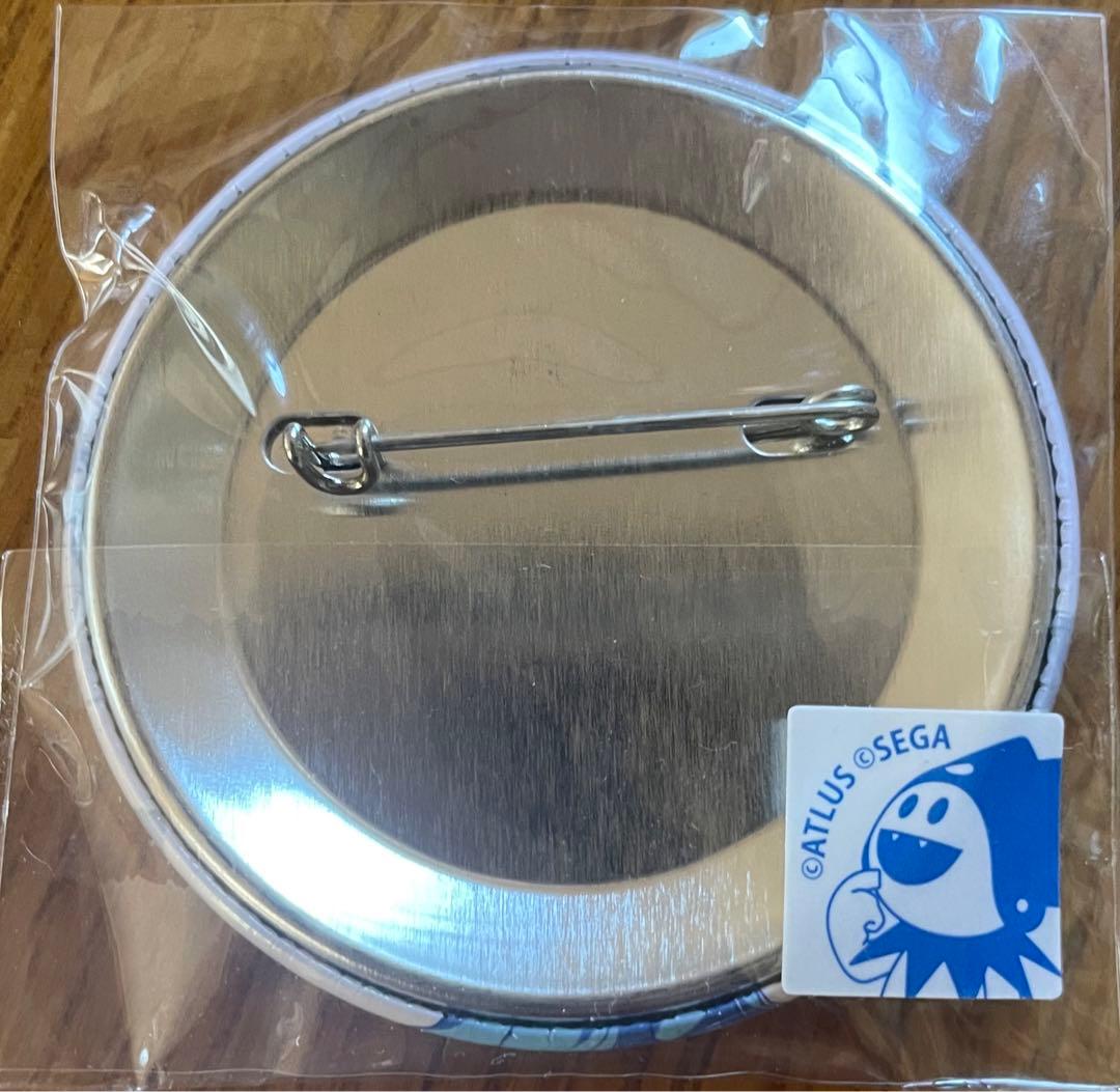 外袋付き　ペルソナ3　AnimeJapan2015　限定カプセル缶バッジ　結城理