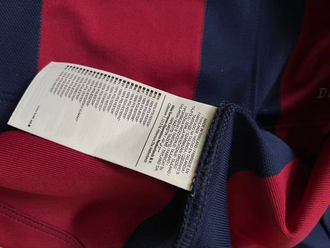 ICONS FCバルセロナ メッシ 直筆サイン入り ユニフォーム 14-15