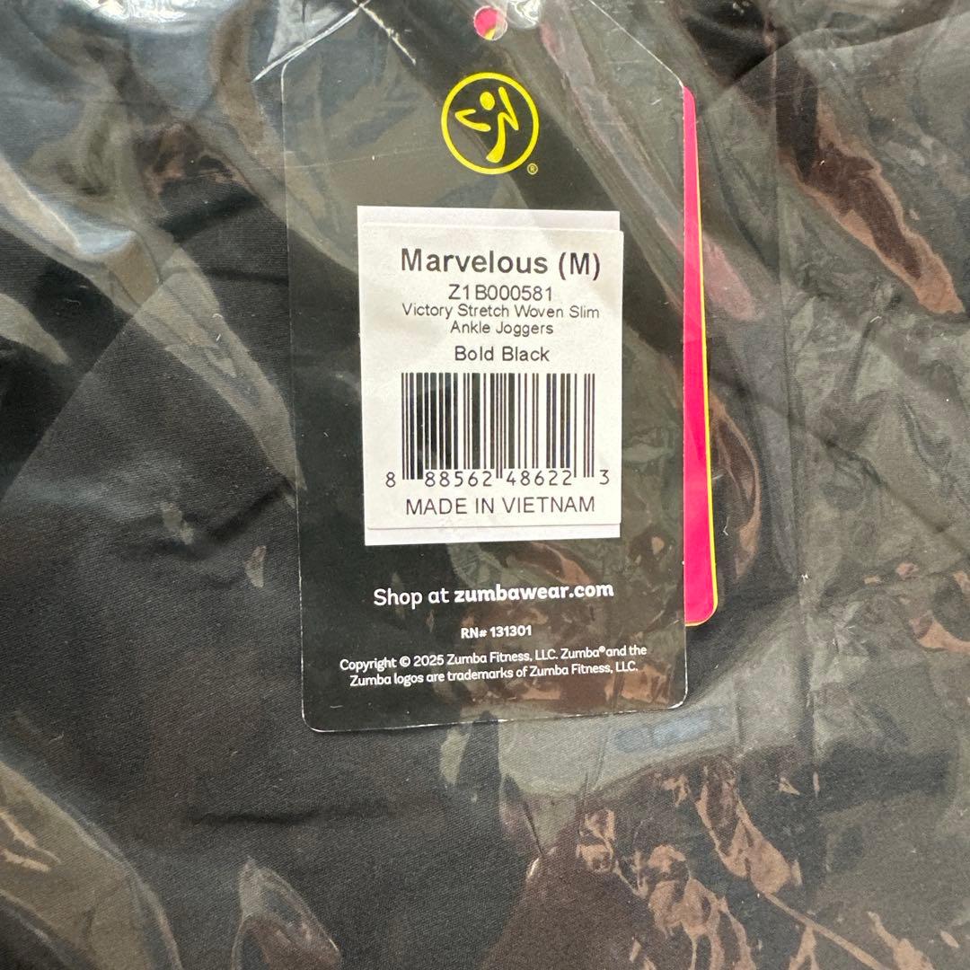新品　正規品　ズンバ　 M ジョガーパンツ