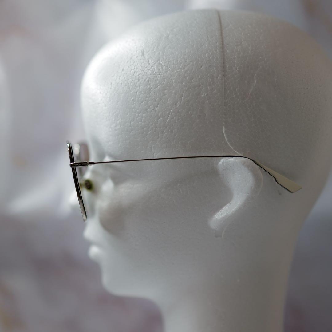 dior ディオール スクエア Y2K メタル モード サングラス ケース付き