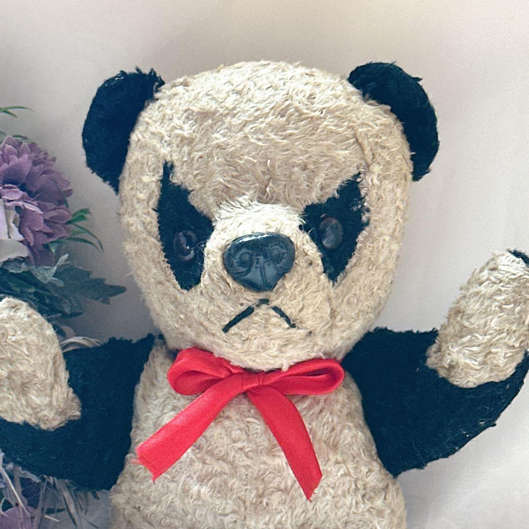 ◆リクエスト品◆ アンティーク　チルターンベア＆パンダ　2体セット