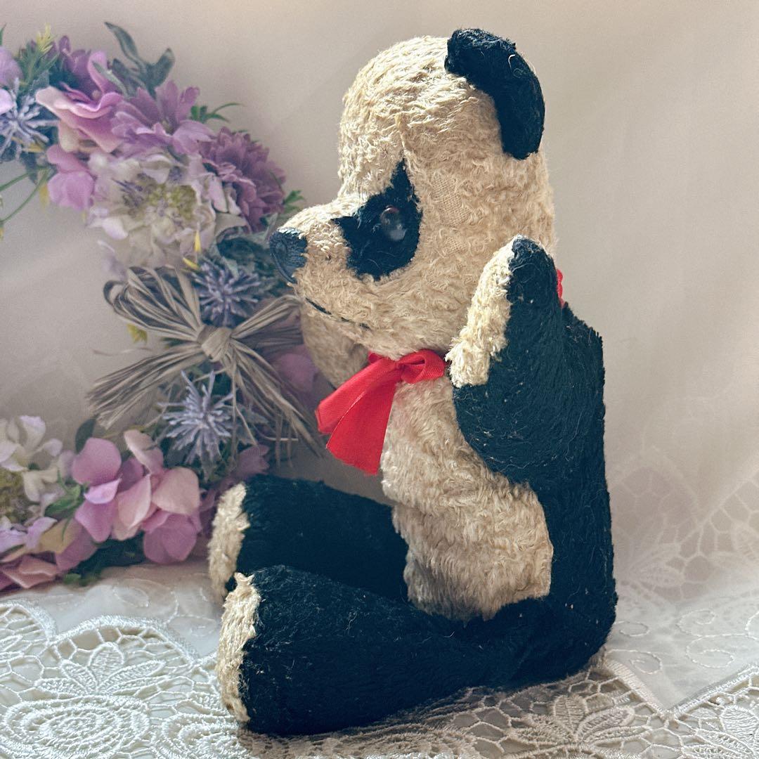 ◆リクエスト品◆ アンティーク　チルターンベア＆パンダ　2体セット