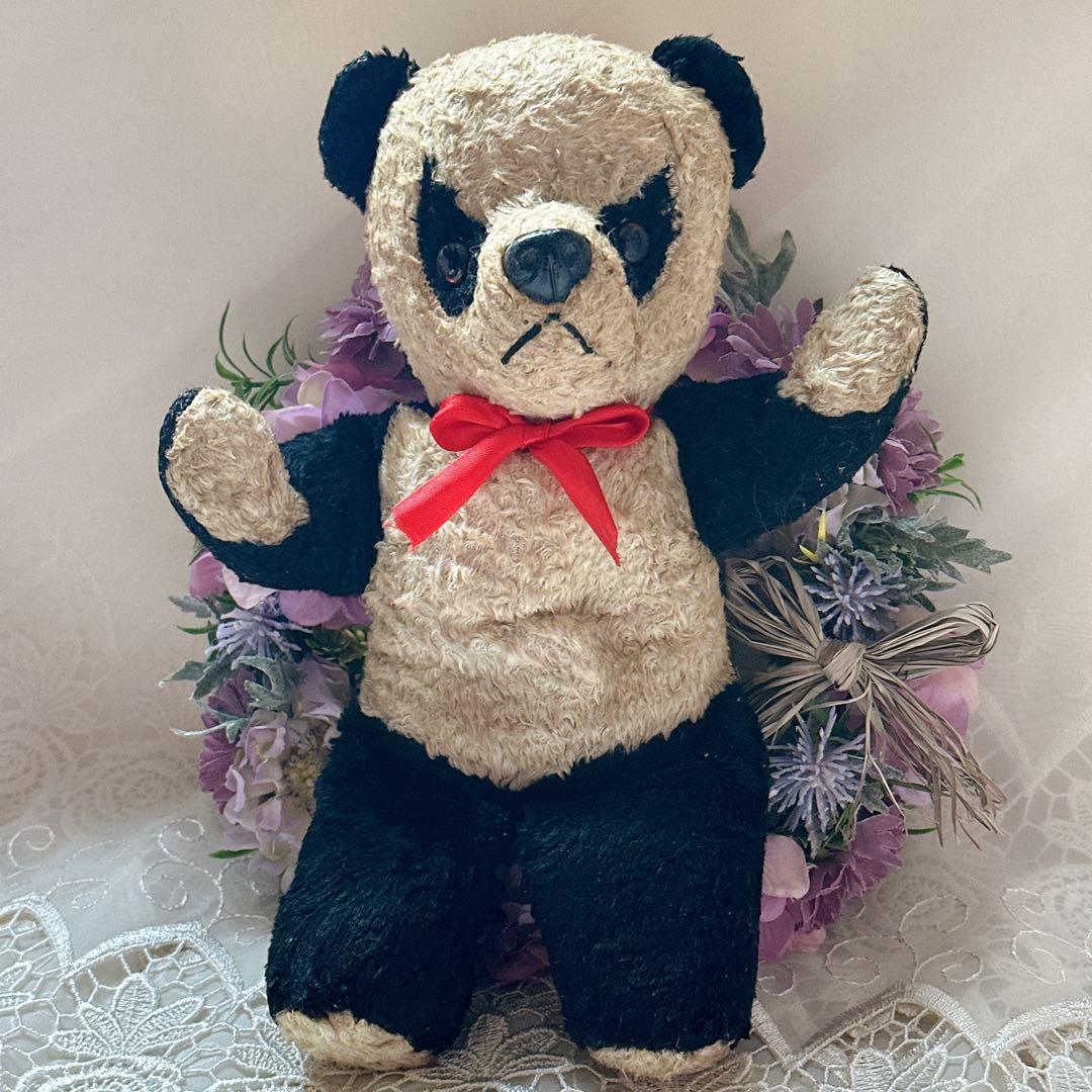 ◆リクエスト品◆ アンティーク　チルターンベア＆パンダ　2体セット