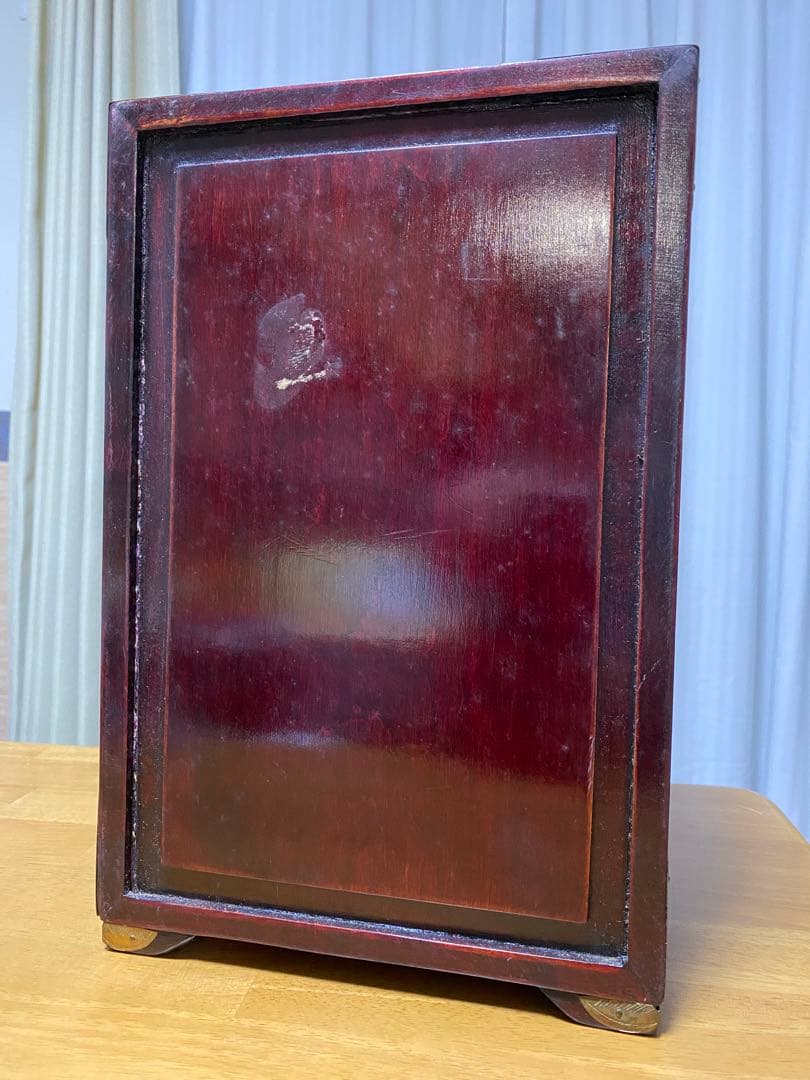 アジアン家具 木製宝石貴金属収納ボックス