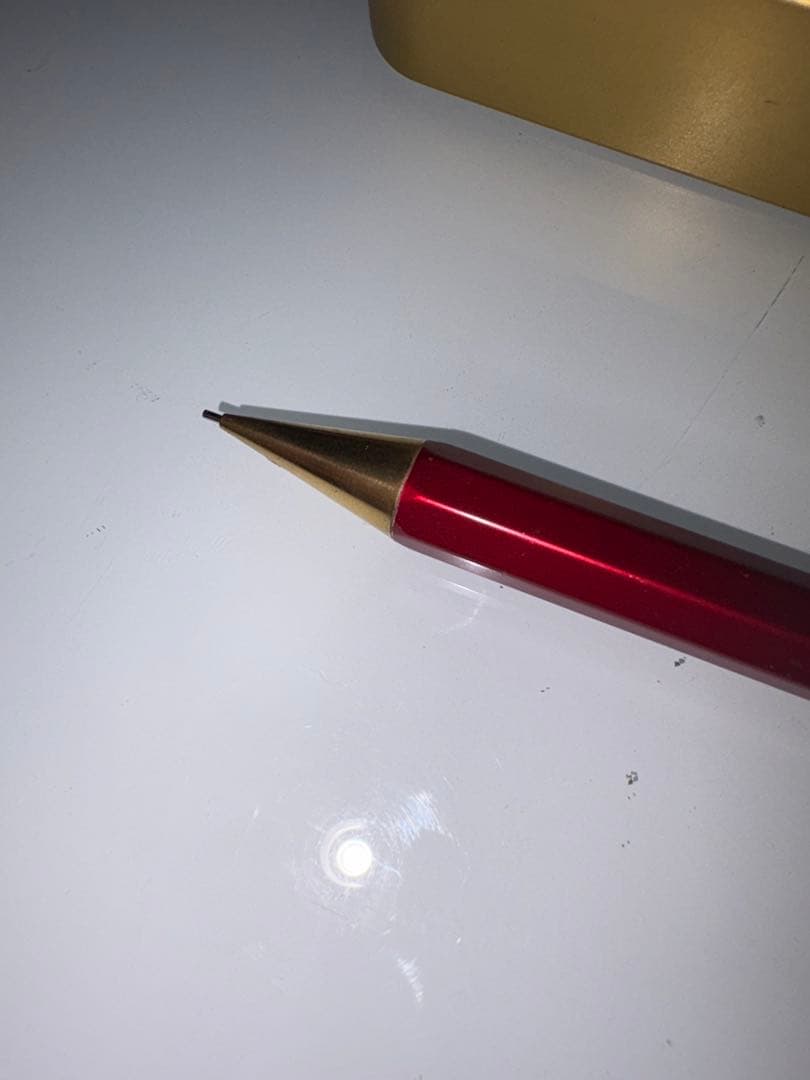 KAWECO レッド シャープペンシル0.5