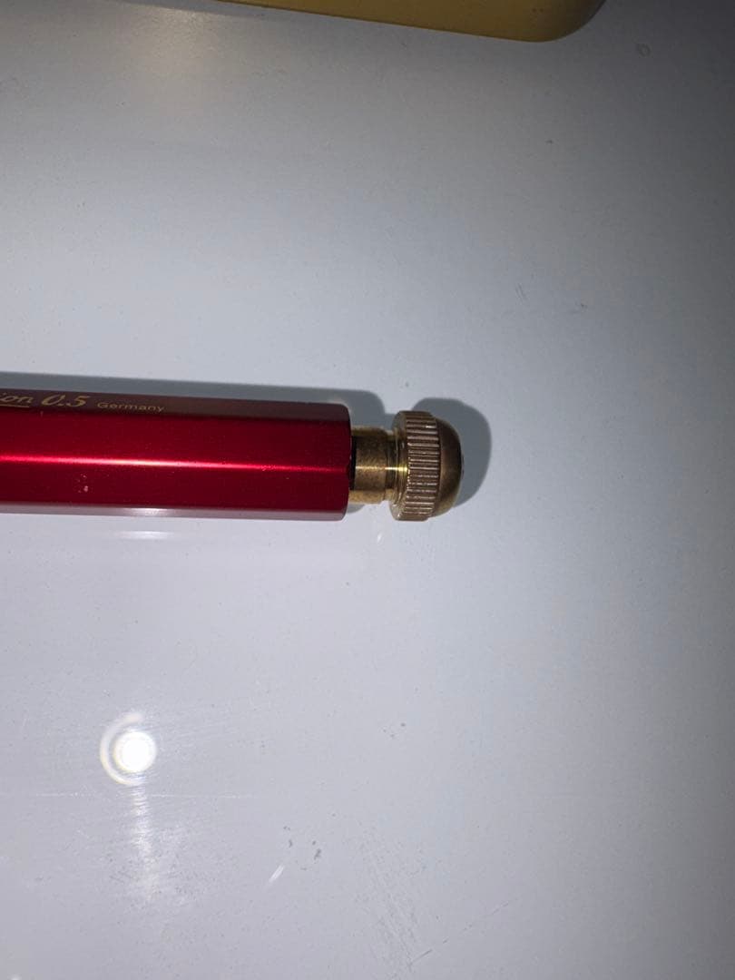 KAWECO レッド シャープペンシル0.5