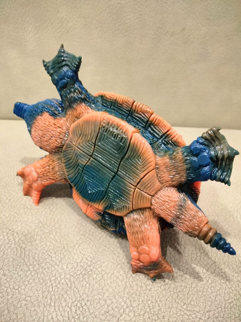 ソフビ　monstock　ガミグラゴン　⑧　杉山実　安楽安作　ブルマァク