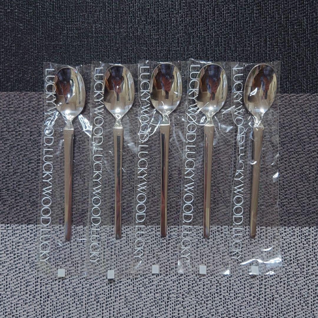 G①②③F②③ラッキーウッド　スカンジナビア　カトラリーセット