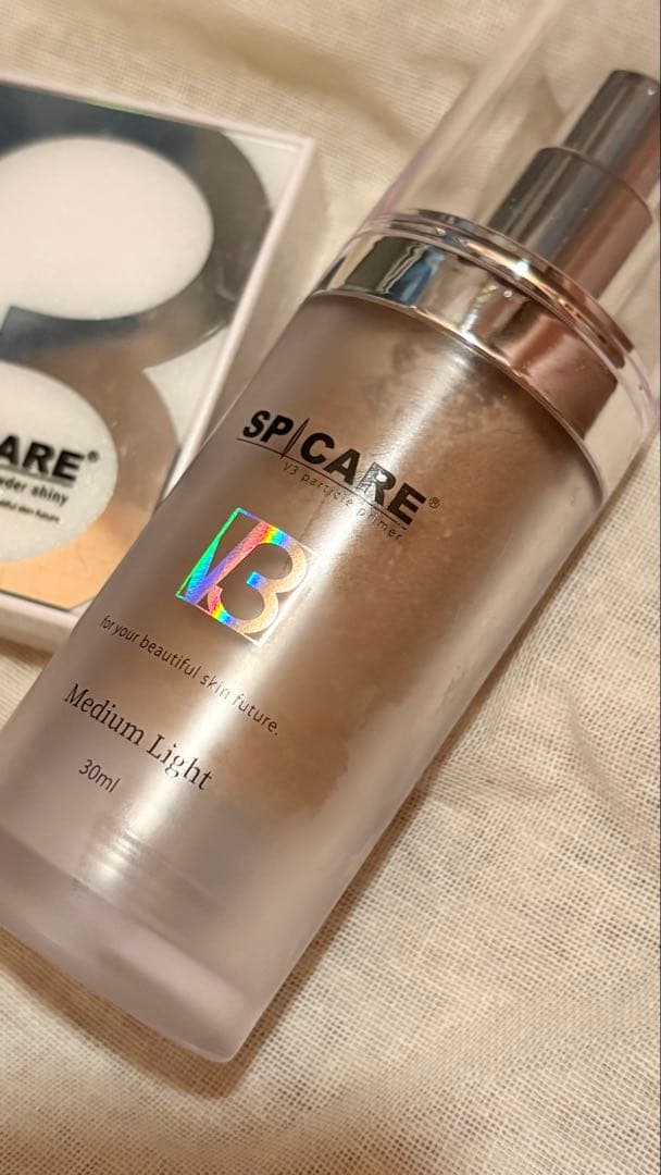 値下げ【セット】スピケアV3セットアップパウダー&パーティクルプライマー