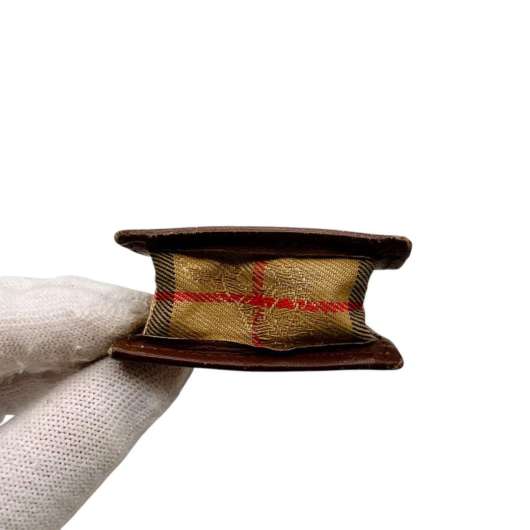 BURBERRY ノバチェック オールドチェック ペンケース 7109