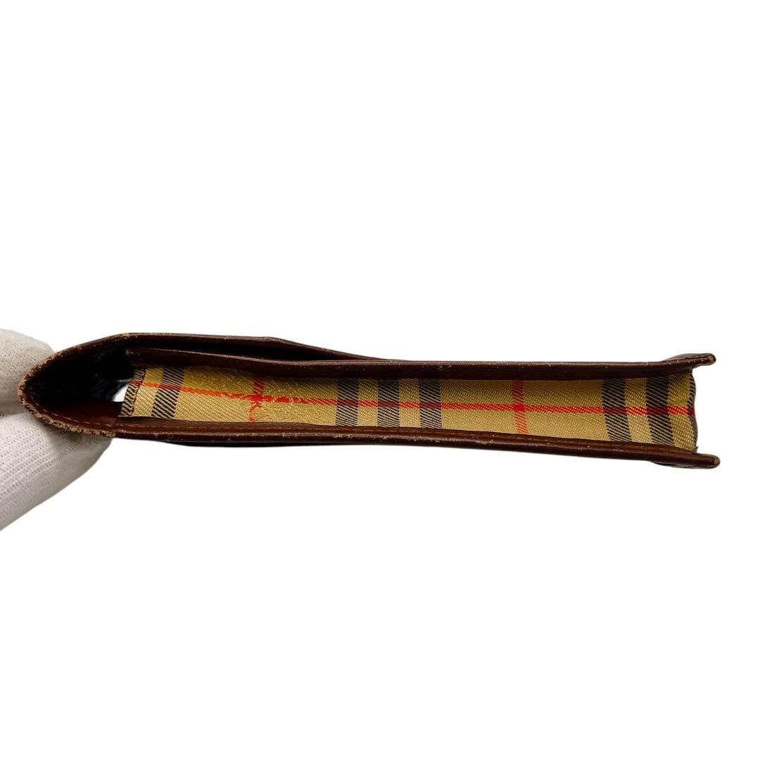 BURBERRY ノバチェック オールドチェック ペンケース 7109