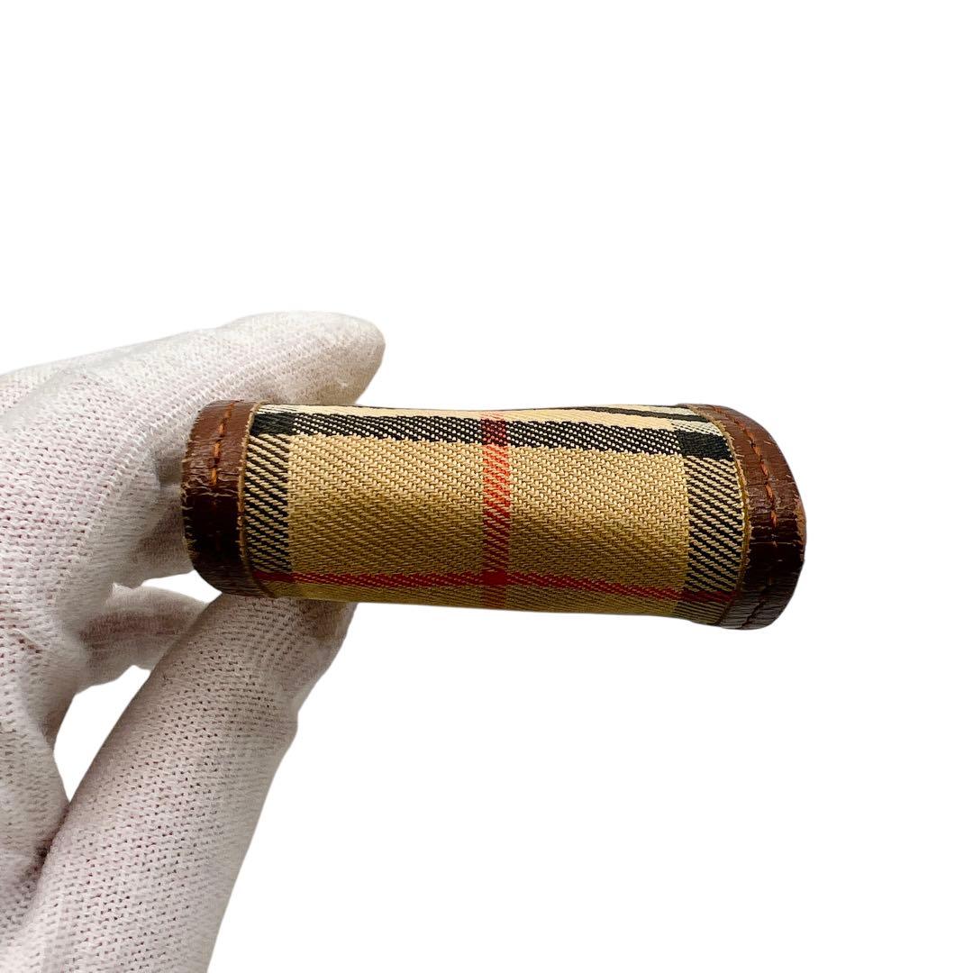 BURBERRY ノバチェック オールドチェック ペンケース 7109