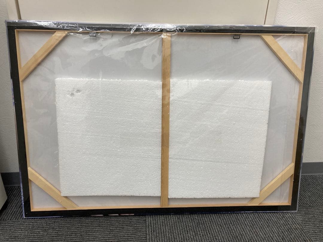 【激レア】吉岡里帆　特大　木製パネル　90㎝×60㎝　女優　壁掛け　ディスプレイ