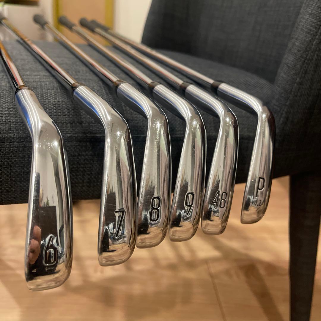 T200 2023 6I-P,48 タイトリストアイアンセット　美品