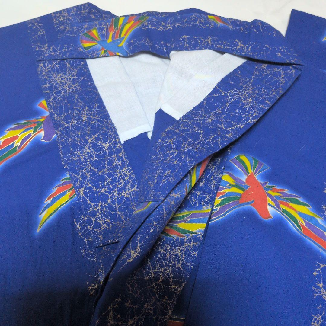 kiyoko　一点物　手描き　型染め　博多織　リバーシブル　手縫い