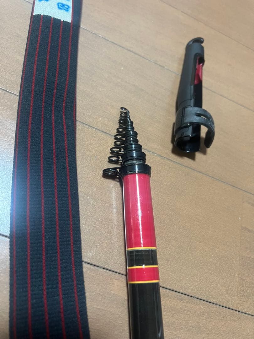 がまかつ　がま磯　シルバー　si lver 中硬　2-50磯竿 未使用品