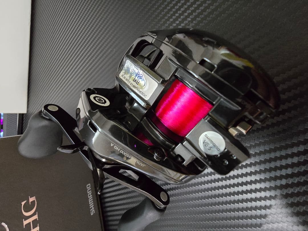 23 アンタレスDC MD HG RIGHT 右巻き シマノ 美品　動作良好