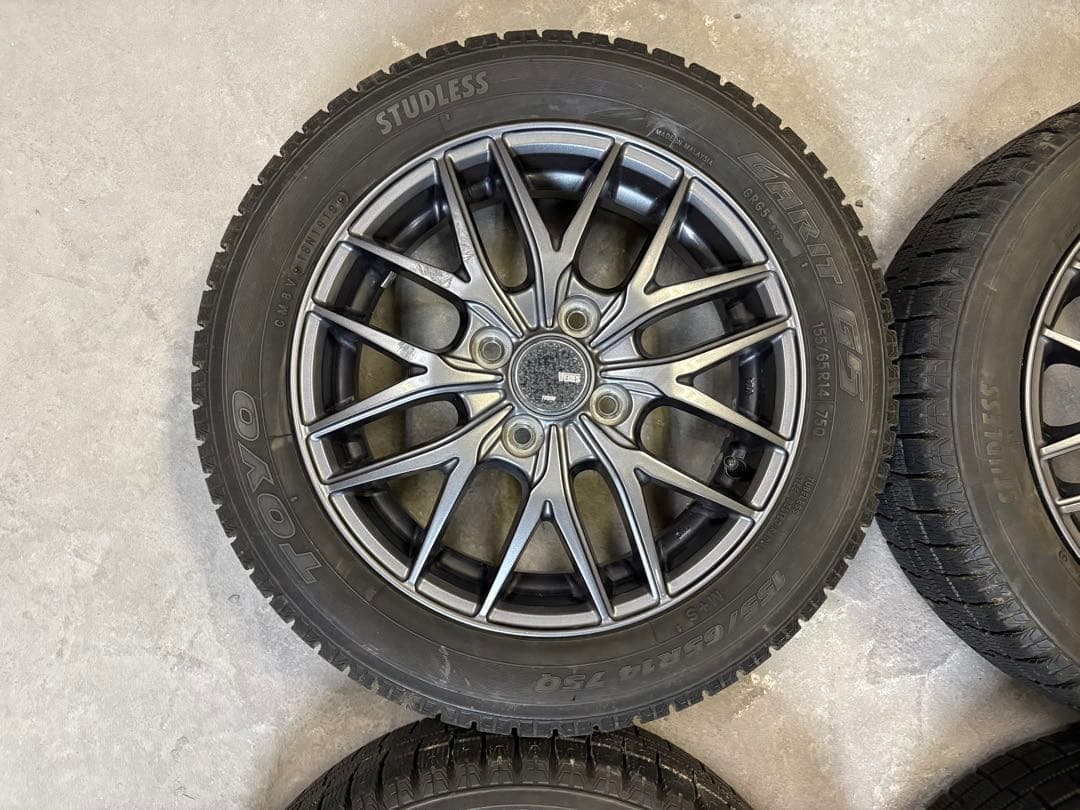 BF☆SMVENESアルミ/スタッドレス2本②