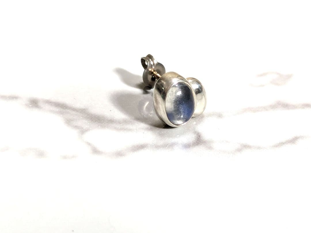 ジョージジェンセン　ムーンライト　シルバー　ピアス　シルバー　ゴールド