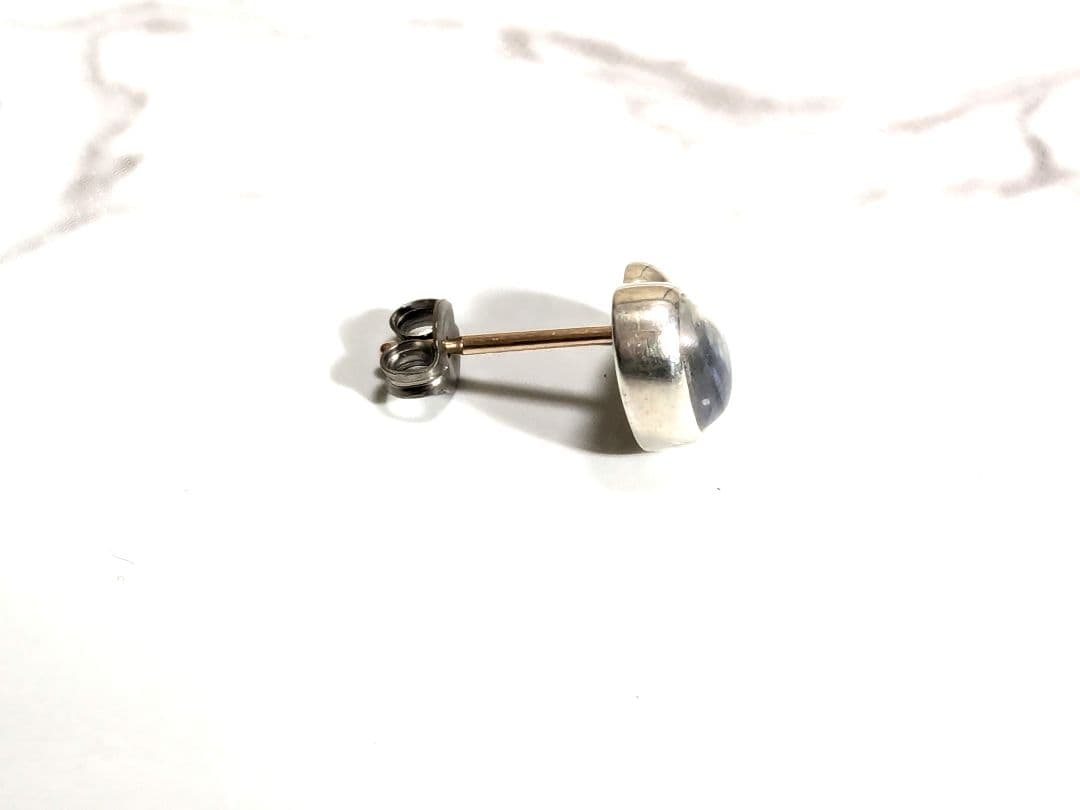 ジョージジェンセン　ムーンライト　シルバー　ピアス　シルバー　ゴールド