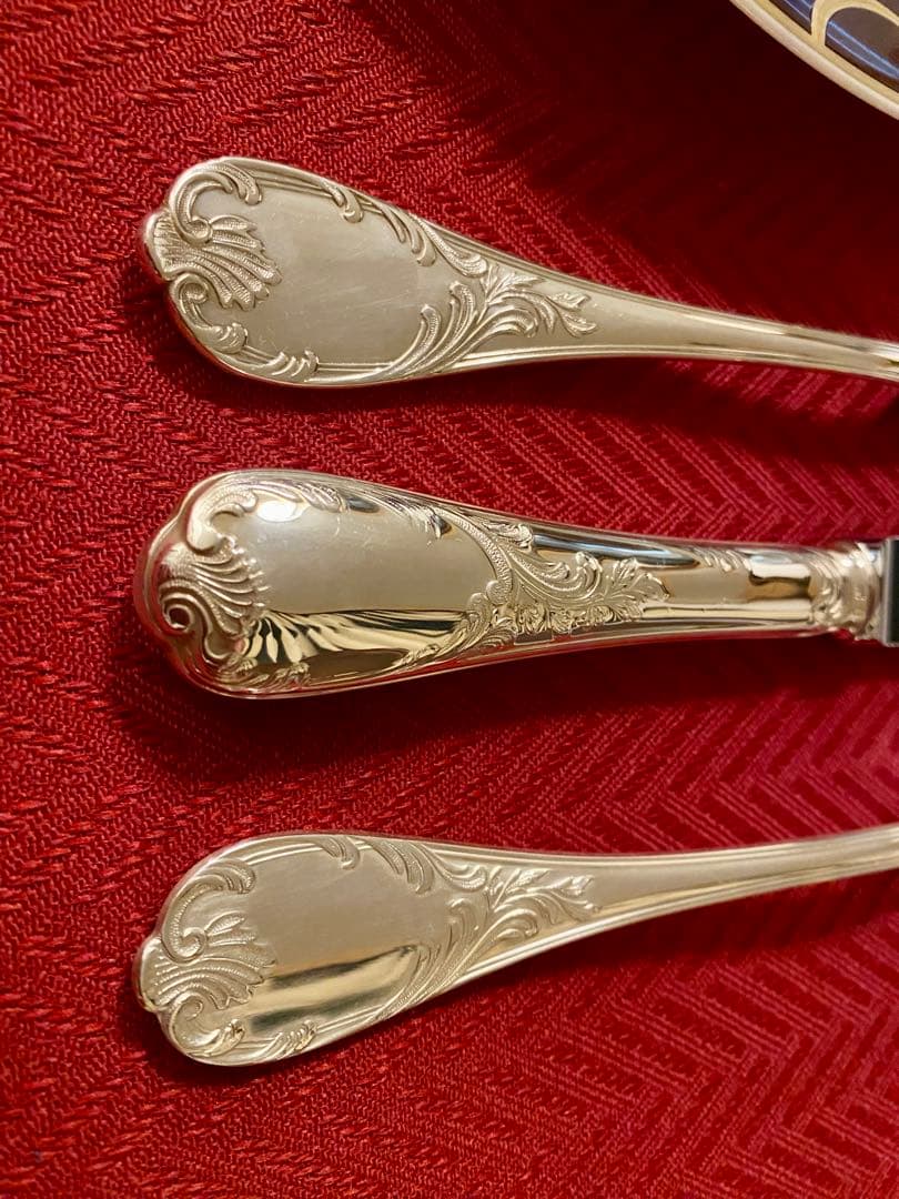 【ラス1！マルリー☆極美品】クリストフル マルリー テーブルカトラリーセット