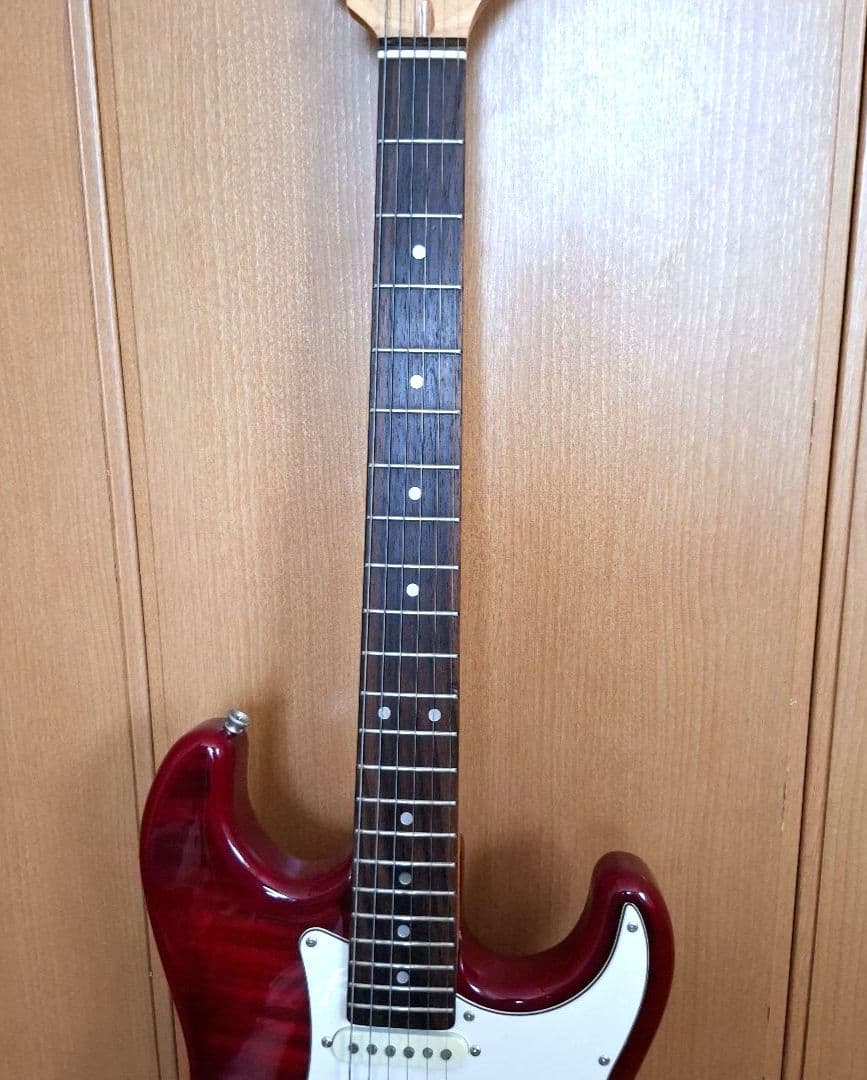 BUSKER'S BST-3H エレキギター ソフトケース付