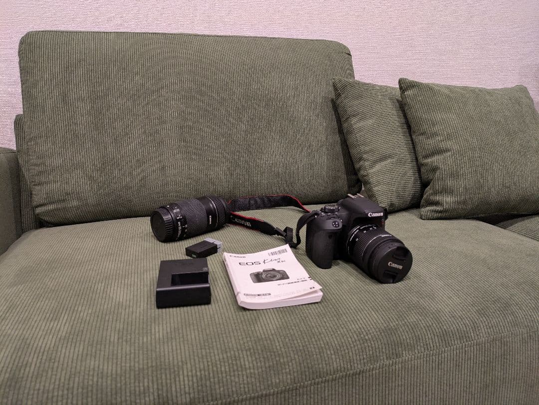 キャノンカメラ